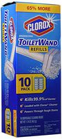 Clorox Toilet Wand Refill, 10 Count