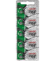 Maxell SR521SW 1.55V Silver Oxide Battery (5pcs per pack)