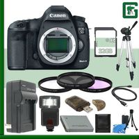 Canon EOS 5D Mark III Digital SLR Camera + 32GB Green's Camera Bundle 3
