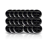PKCELL CR2016 BR2016 DL2016 ECR 2016 3V Lithium Battery 20Pcs