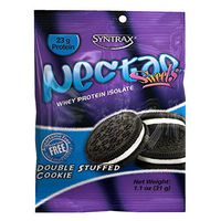 Nectar Sweets Grab N' Go, Double Stuffed Cookie, 12 packets, 27 grams per packet