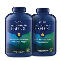 GNC GNC Triple Strength Fish Oil - Twin Pack