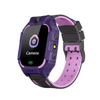 Fewao Kids Tracker Smart Watch Phone,LBS Tracker for Boys Girls Waterproof Digital Camera Watch with Games, Music Player, Flashlight,SOS Alarm Clock Compatible for iOS and Android