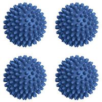 Icocol Dryer Balls Reusable Dryer Ball for Dryer Machine Anti Static Soft Laundry Washing Balls