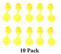 JSP Manufacturing Pick a Pack Yellow Fuel Gas Can Vent Cap Chilton Briggs Rotopax Gott Anchor Multipack Pricing (10)