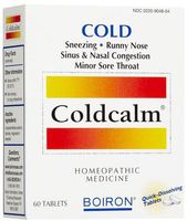 Coldcalm 60 Tablets Homeopathic Medicine (Pack of 3)