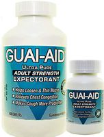 424 Guai-Aid® 600mg"Utra-Pure" Guaifenesin Caplets