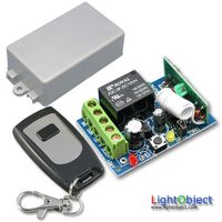 Multi-function 1CH RF with waterproof remote control