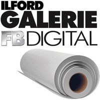 Ilford Galerie Digital Silver Black and White Photo Paper (30" x 98' Roll, Glossy)