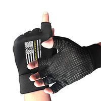 Unisex 911 Dispatcher Flag Copper Arthritis Gloves for Arthritis & Carpal Tunnel Pain Relief