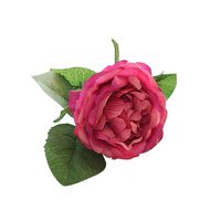 scamper Night Rose Artificial Flower Fake Home Wedding Decoration Wall Mist Smog Bouquet Flowers Roses Real DIY Bouquets