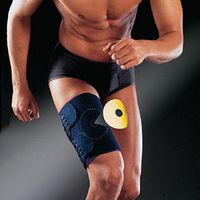 M-Brace Adjustable Thigh Wrap Regular, Thigh Circumference: 15.8"-23.7"