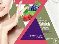 Zenecom Triple Stem Cell Collagen Powder (3g x 20 Sachets) 牽你康三重幹細胞膠原蛋白粉 (3 克 x 20 小袋)