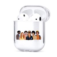 Rumbeast Stranger Things AirPods Case, Waterproof Protective Shockproof Hard Case Cover Eco-Friendly AirPods Skin Cases Compatible with Apple AirPods 1 & 2 Gift for Boys Girls(Style 03)
