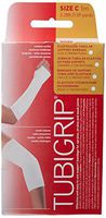 TUBIGRIP SIZE C 1 METRE NATURAL MEDIUM WRISTS SMALL ELBOWS ELASTICATED TUBULAR SUPPORT BANDAGE by Tubigrip