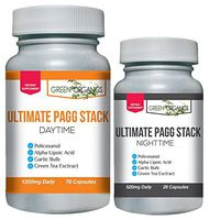 Ultimate PAGG Stack™ 4 Hour Body by Tim Ferriss - Policosanol, Alpha Lipoic Acid, Green Tea Flavonols, Garlic Extract