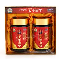Korean 6years Root Red Ginseng Gold Extract, 240g(8.5oz) X 2ea, Saponin, Panaxs