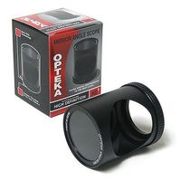 Opteka Voyeur Right Angle Spy Lens for JVC Everio GZ-MG330 GZ-MG365 GZ-MG360 JVC GZ-HD7 GZ-HD3 GZ-MG555 MG730 GZ-HD6 GZ-HD5 & Canon HG10 HV20 HV30 43mm