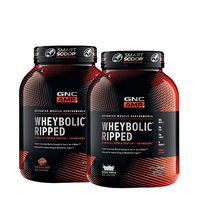 GNC AMP Wheybolic™ Ripped Classic Flavors Bundle