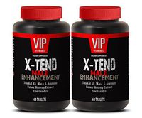 Men Pills Sex maca - X-TEND - Male Enhancement - Tribulus terrestris Extract - 2 Bottles 120 Tablets