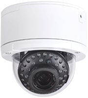 Titanium HDA-VP2M35VF 4-in-1 IR Vandal Dome Camera, 1/2.9" 2.4MP HD Aptina CMOS Sensor, 2.8~12mm Vari-Focal Lens, 35 IR, 0Lux IR LED On, 82ft~114.8ft (25~35m) IR Distance, DC 12V, IP66