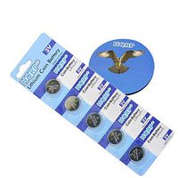 HQRP 5-Pack Battery for Toyota Avalon 2005/2006 / 2007/2008 / 2009 Smart Key Fob + HQRP Coaster