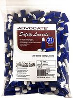 Advocate Safety 23 Gauge Lancets, 1.5 Pound