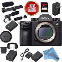 Sony ILCE9/B Alpha a9 Mirrorless Digital Camera ILCE9/B Digital Camera Base Bundle