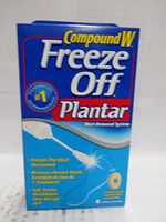 Compound W Freeze Off Plantar Wart Removal System