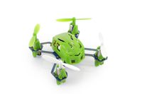 Hubsan Q4 H111 Nano Mini 4-Channel RC Quadcopter with 2.4Ghz Radio System - Green
