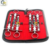 G.S 6 PCS SET OF ASPIRATING SYRINGE BEST QUALITY