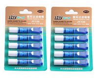 Onelee Premium Reusable Cigarette Holder Filter, Reduce Tobacco Tar Cleaner, Filter Box of 2 Packs of 5 Piece,Blue
