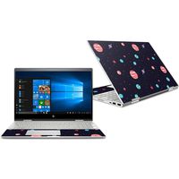MightySkins Skin Compatible with HP Envy x360 Convertible 15" (2018) - Bright Night Sky | Protective, Durable, and Unique Vinyl Decal wrap Cover | Easy to Apply, Remove | Made in The USA