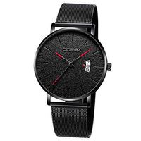 Fashion Men Watch,Fxbar Simple Men's Boy Bracelet Watches Nylon Strap Quartz Quartz Digital Sports Watch (A)