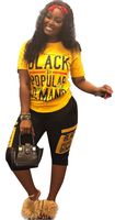 Womens Sexy 2 Piece Sports Outfit Set Shirt Bodycon Pants Joggers Clubwear Tracksuit Sportswear Set (XXL, Shorts Yellow)