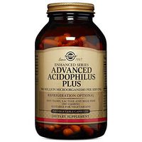 Solgar – Advanced Acidophilus Plus, 240 Vegetable Capsules