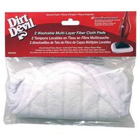 Dirt Devil Steam Mop Pads (2-Pack), AD50000