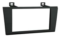 Metra 95-5000B Double DIN Installation Dash Kit for 2000-2006 Lincoln LS or 2002-2005 Ford T-Bird (Black, Silver)