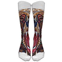 Native American Bear Symbol Athletic Tube Stockings Women Men Classics Knee High Socks Sport Long Sock One Size