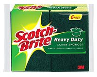 Scotch-Brite Heavy Duty Scrub Sponge, 60-Count