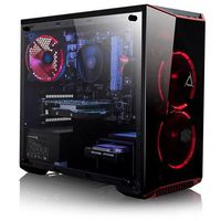 CybertronPC CLX Set Gaming PC - AMD Ryzen 3 1200 3.1GHz Quad-Core, 16GB DDR4, GeForce GTX 1050, 120GB SSD + 1TB HDD, Black (TGMSETGXE7900BR)