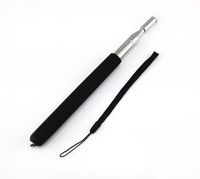 Honbay Retractable Telescopic Teacher Hand Pointer Classroom Electronic Whiteboard Teaching Pointer Scalable Leader Baton Tour Guide Flagpole with Lanyard