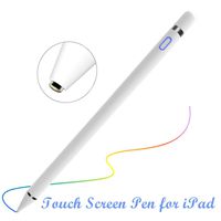 Ehoyal Stylus for iPad Touchscreen, iPad Pro, iPhone, Active Smart Drawing Stylus Digital Pencil, Fine Point 1.5mm, USB Rechargeable, Compatible with Most Cell Phones