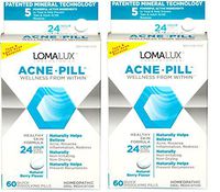 Acne Pill - Natural Skin Clearing Minerals - Dermatologist Developed for All Types of Acne (2)