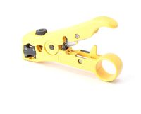 THE CIMPLE CO - Premium Coaxial Cable Cutter/Prepping Tool for RG59, RG6, RG7, and RG11 - Stripping Tool for Category Cable- CAT6 CAT5 CAT3 Stripper - Universal for coaxial and cat wire