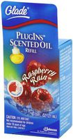 Glade Raspberry Rain Scented Oil Refill, 0.71 Ounce