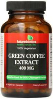 Futurebiotics Green Coffee Extract 400mg, 90 Vegetarian Capsules
