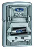 Zippo Ford Truck Semi Tractor Lighter