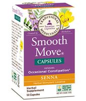 Traditional Medicinals - Smooth Move Senna, 50 Capsules