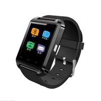 Adoeve Multifunction Bluetooth Sports Smart Watch Heart Rate Monitor Fitness Tracker Smart Watches (Black)